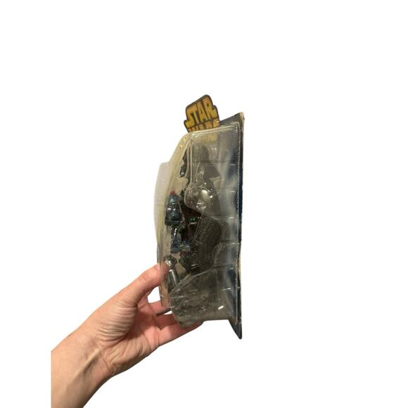 2004 Playskool Star Wars Jedi Force DARTH VADER AND IMPERIAL CLAW DROID - NEW - Picture 3 of 7